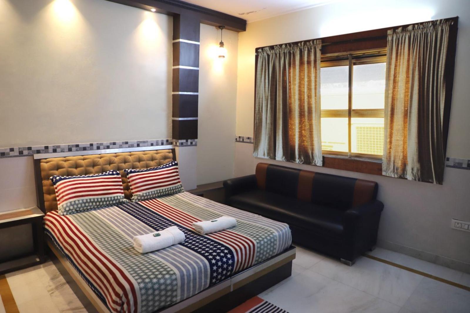 Hotel Traditional Inn Nuova Delhi Esterno foto